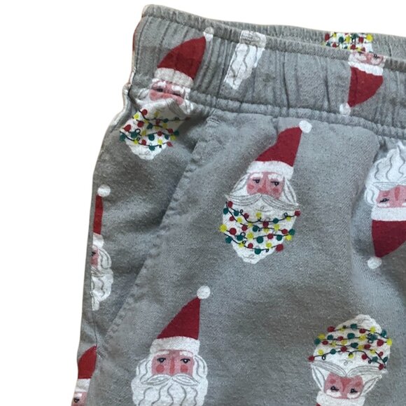 Old Navy Santa Flannel Pajama Pants Christmas Holiday Loungewear-XL - Picture 5 of 14